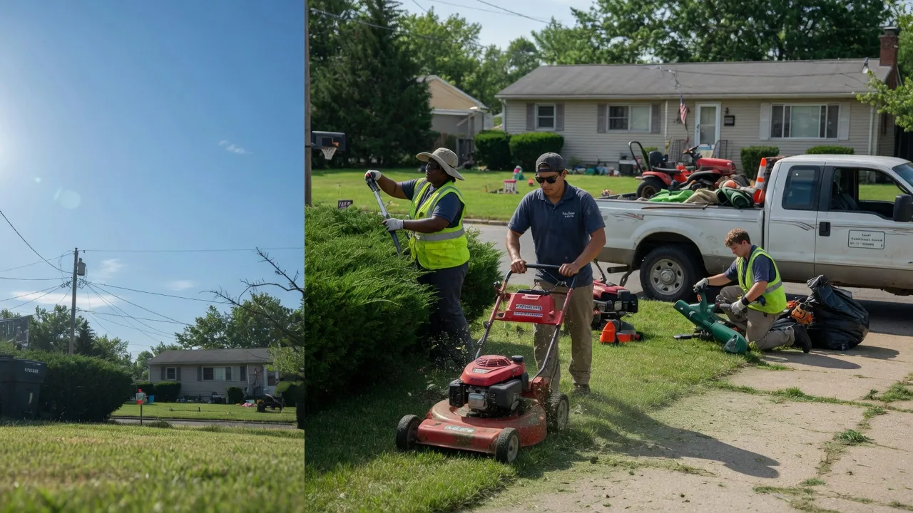 Lawn Care in Paradise, TX near me